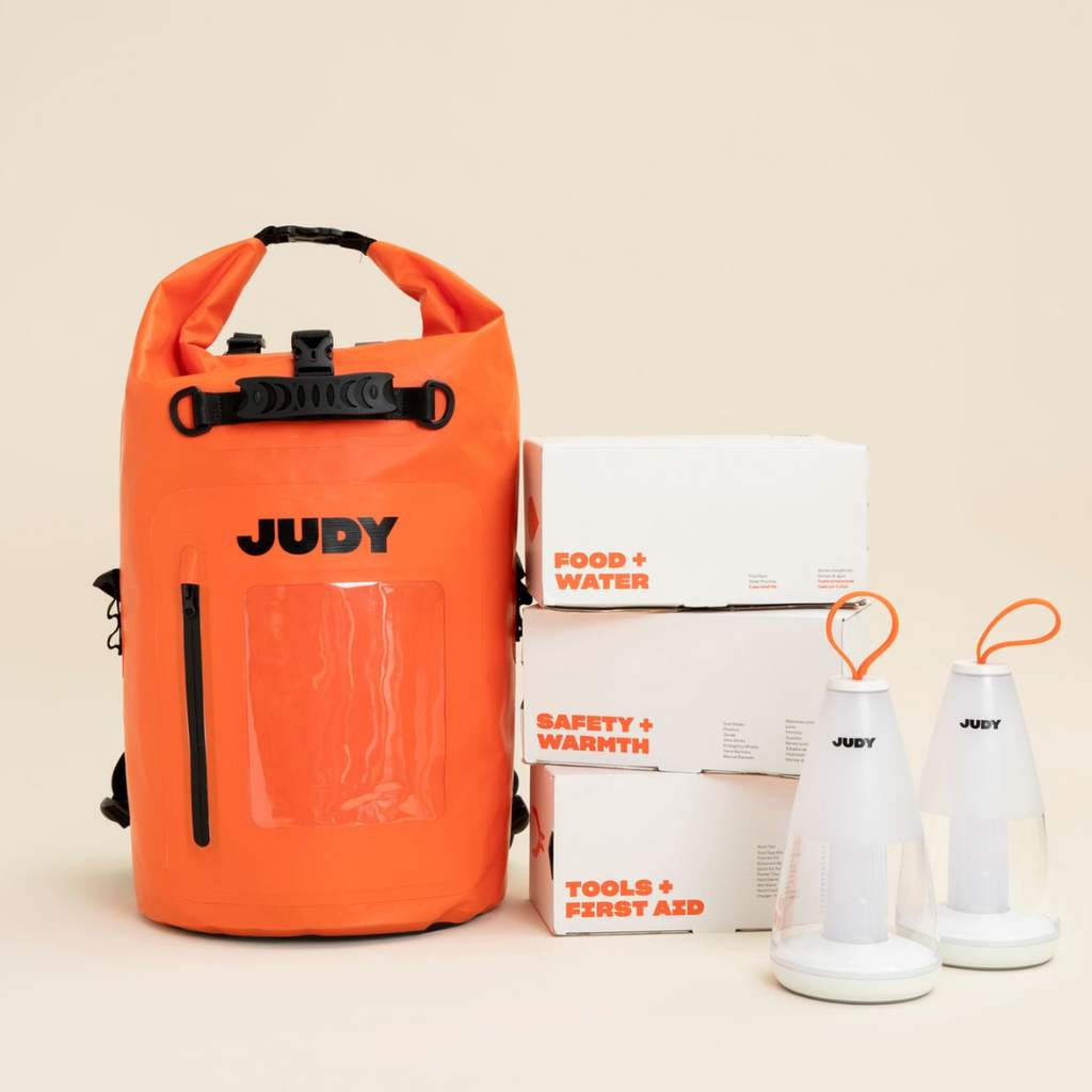 How To Make An Earthquake Survival Kit – Ready Set Judy