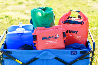 JUDY x Guzzle H20: How much clean water do I need during an emergency evacuation?