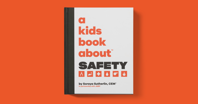 A Kids Book About Safety