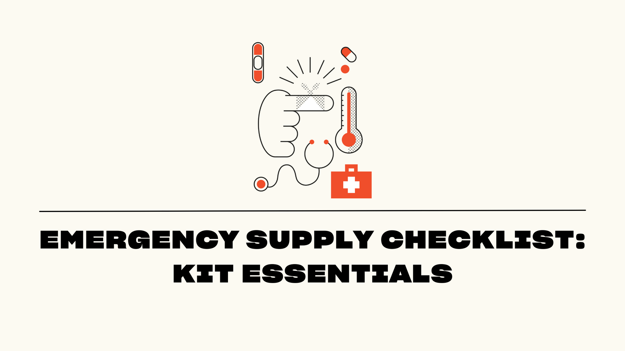 Emergency Supply Packing List