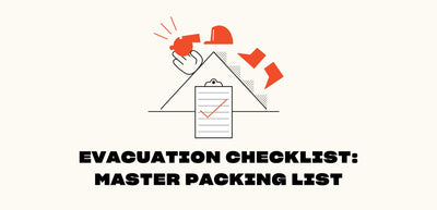The JUDY Evacuation Checklist: Master Packing List