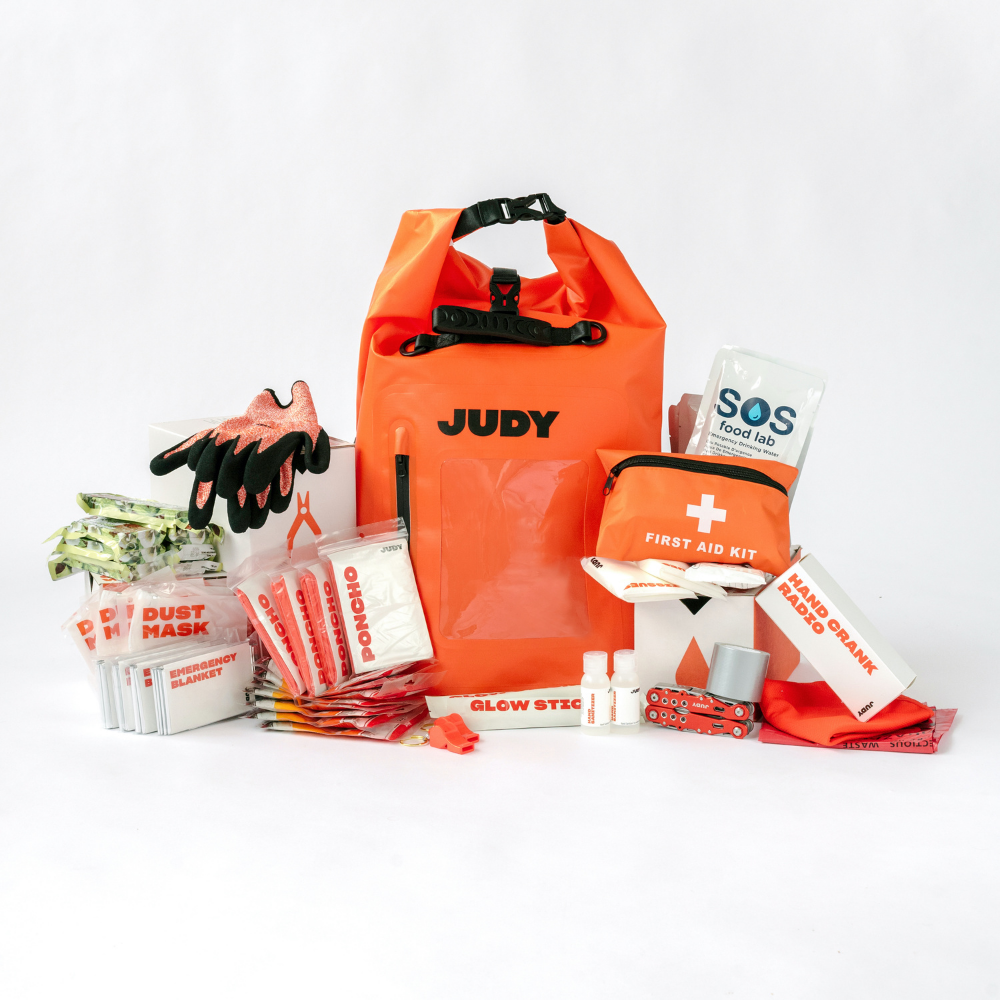 The Prepper System – Ready Set Judy