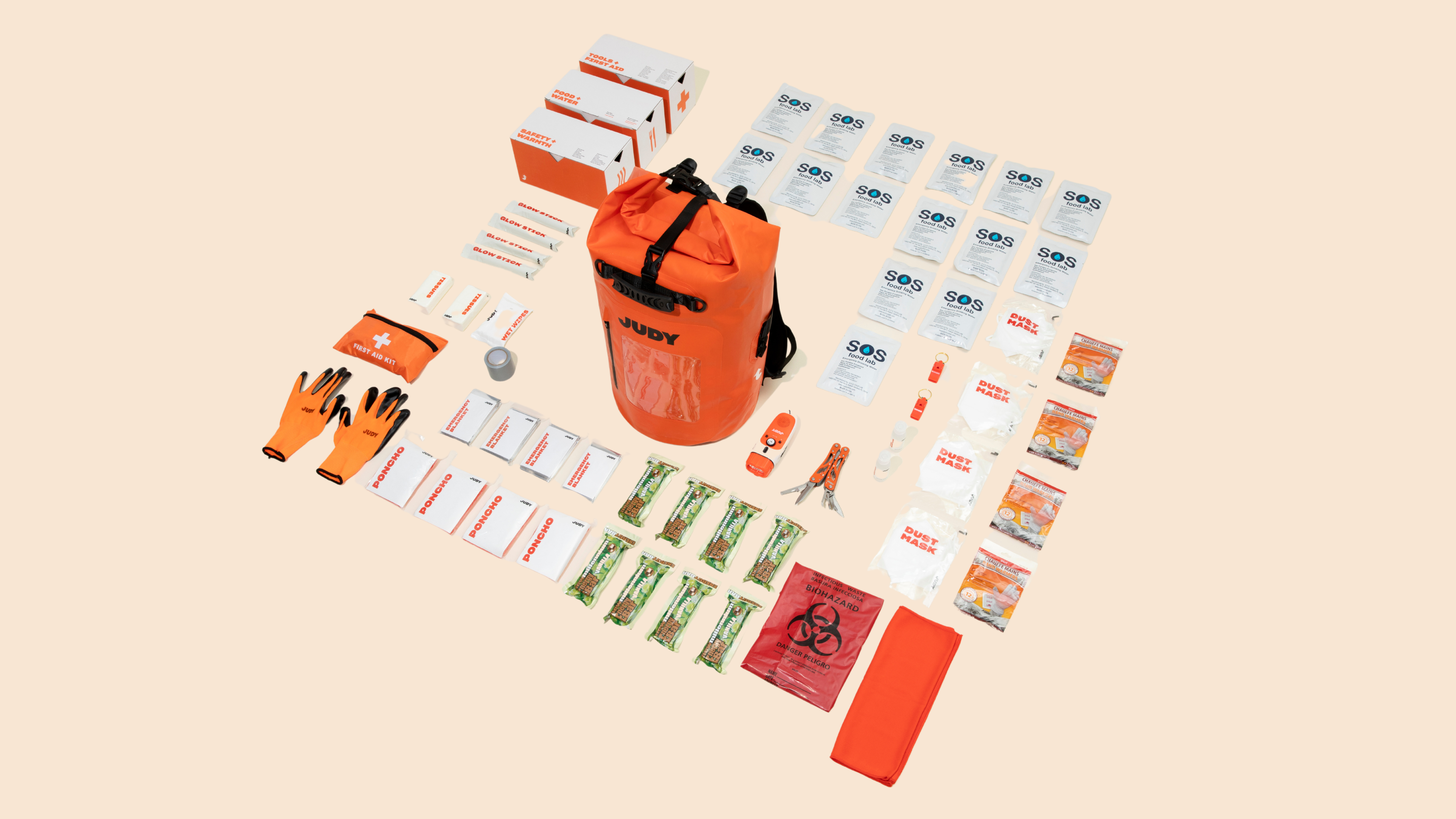 Custom Artist Supply Survival Kit